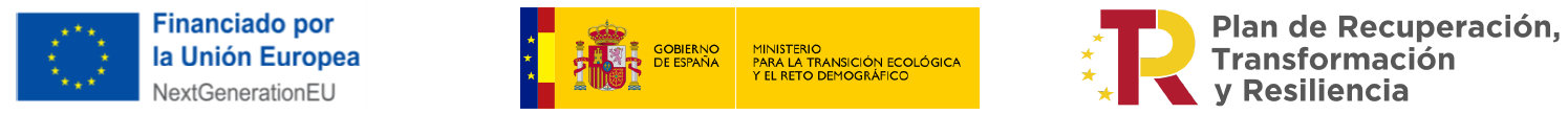 Ministerio para la transición ecológica y el reto demográfico
