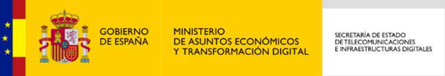 logo ministerio digital resilience in hydrological models