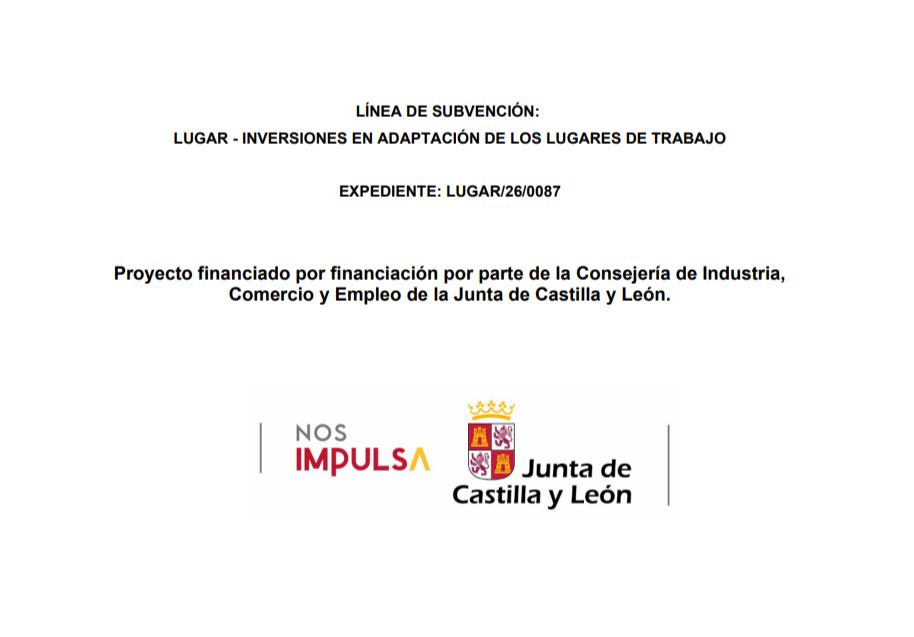 subvención LUGAR