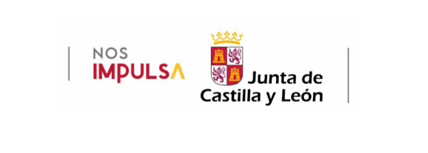 LOGO NOS IMPULSA Y CASTILLA Y LEON