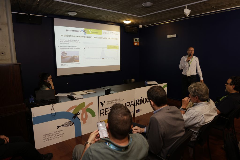 ponencia Julian Navas en Restaurarios